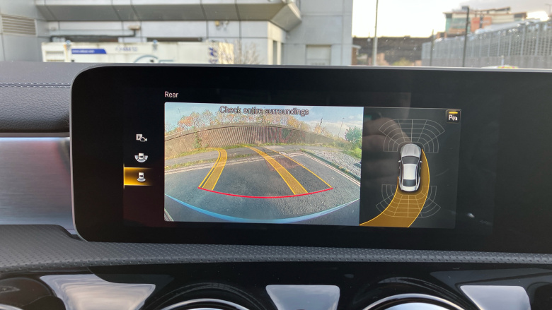 Mercedes-Benz CLA 220 AMG Line Premium Plus 4Matic 4dr Tip Auto Petrol Saloon